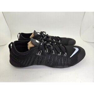 Nike Free 1.0 Shoes Women's 6.5 Black Bionic Running Cross Training Gym Sneakers
